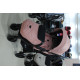 Коляска Euro-Cart Flex black edition 9023-ECFB-24, Langust, пудра