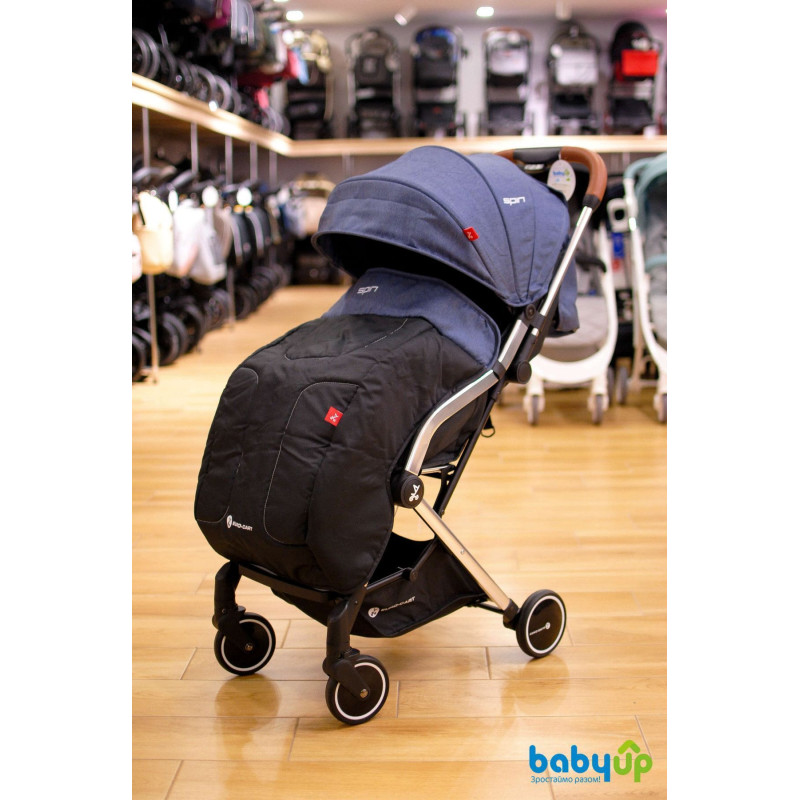 Коляска Euro-Cart Spin 9023-ECS-05, denim, джинсовий