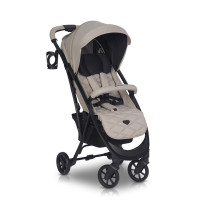 Коляска Euro-Cart Volt black edition 9023-ECVB-02, Fossil, бежевий