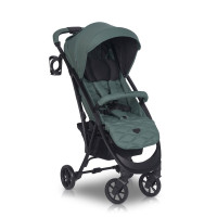 Коляска Euro-Cart Volt black edition 9023-ECVB-03, Mineral, бірюза