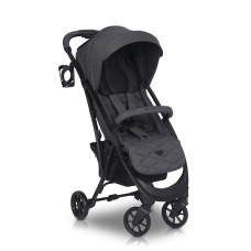Коляска Euro-Cart Volt black edition 9023-ECVB-16, Iron, графіт