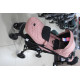 Коляска Euro-Cart Volt black edition 9023-ECVB-24, Langust, пудра