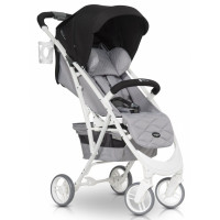 Коляска Euro-Cart Volt Pro 9023-ECVP-04, anthracite, чорний