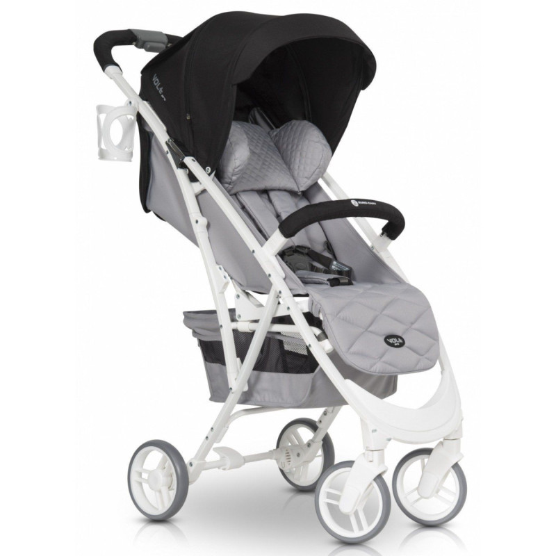 Коляска Euro-Cart Volt Pro 9023-ECVP-04, anthracite, чорний