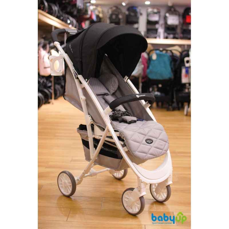 Коляска Euro-Cart Volt Pro 9023-ECVP-04, anthracite, чорний
