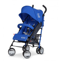 Коляска Euro-Cart Ezzo 9023-ECE, sapphire, синій