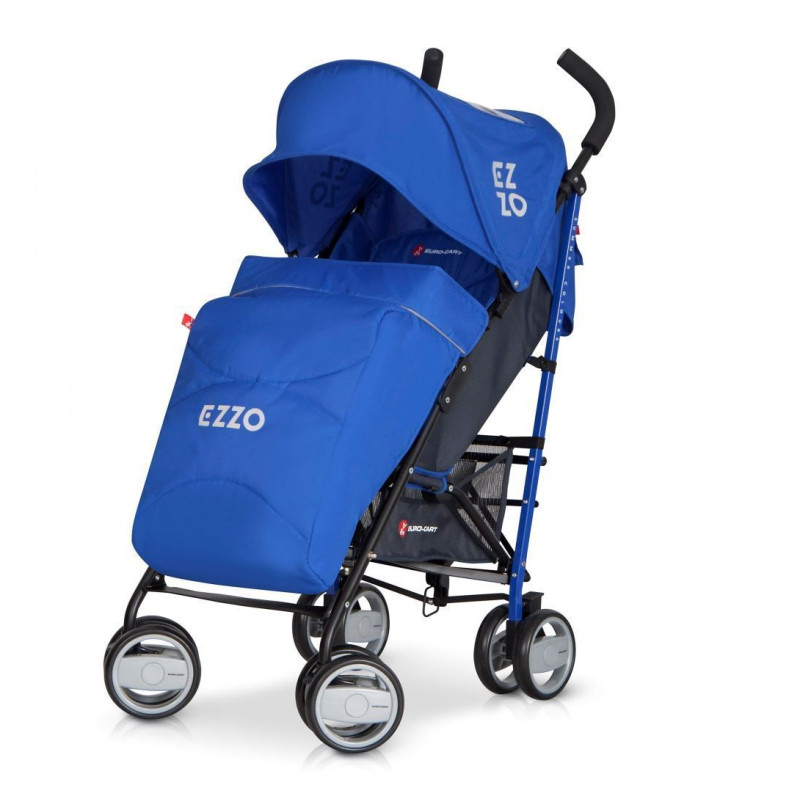 Коляска Euro-Cart Ezzo 9023-ECE, sapphire, синій