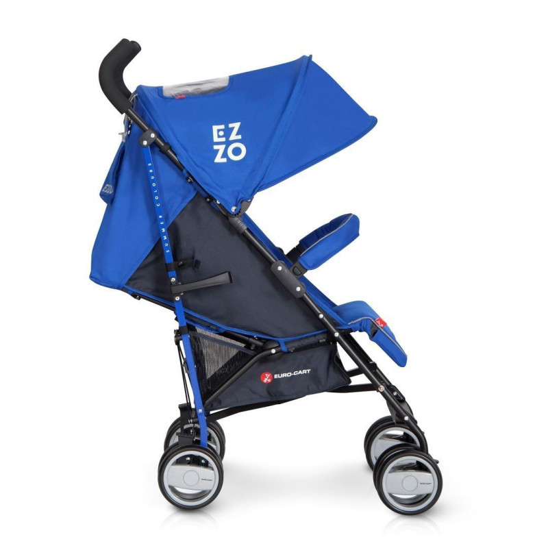 Коляска Euro-Cart Ezzo 9023-ECE, sapphire, синій