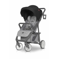 Коляска Euro-Cart Flex 9023-ECF-04, anthracite, чорний