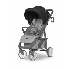 Коляска Euro-Cart Flex 9023-ECF-04, anthracite, чорний