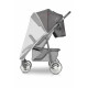 Коляска Euro-Cart Flex 9023-ECF-04, anthracite, чорний