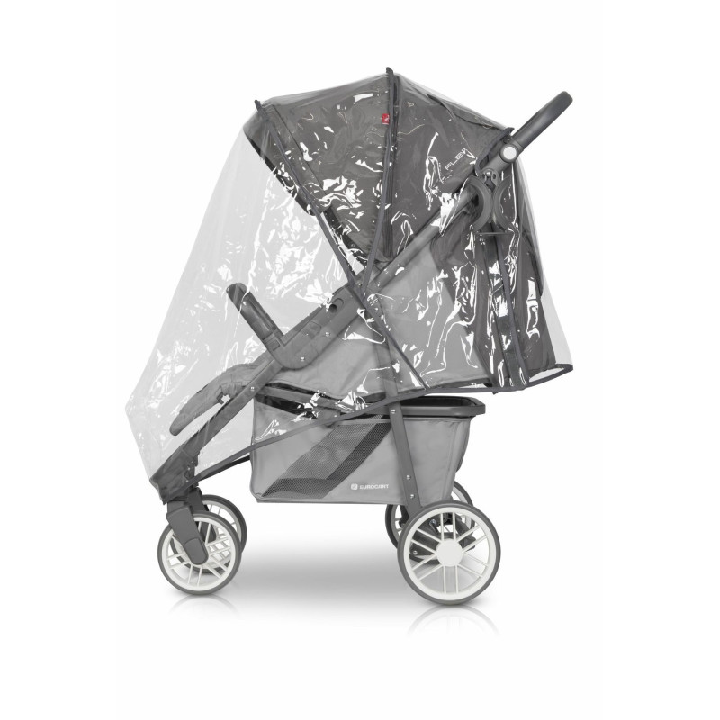 Коляска Euro-Cart Flex 9023-ECF-04, anthracite, чорний