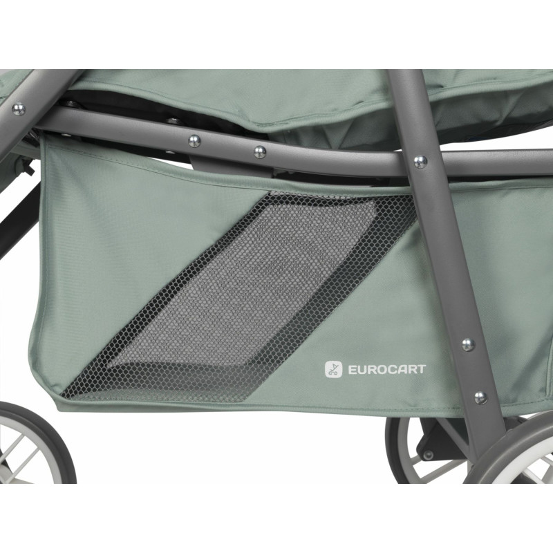 Коляска Euro-Cart Flex 9023-ECF-04, anthracite, чорний