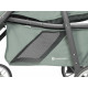 Коляска Euro-Cart Flex 9023-ECF-04, anthracite, чорний
