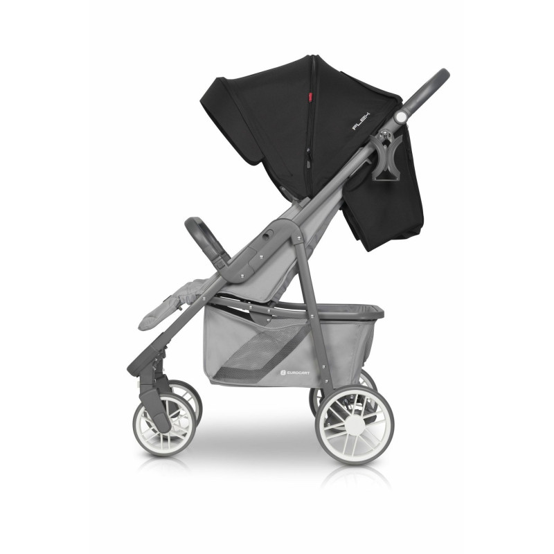 Коляска Euro-Cart Flex 9023-ECF-04, anthracite, чорний