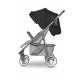 Коляска Euro-Cart Flex 9023-ECF-04, anthracite, чорний
