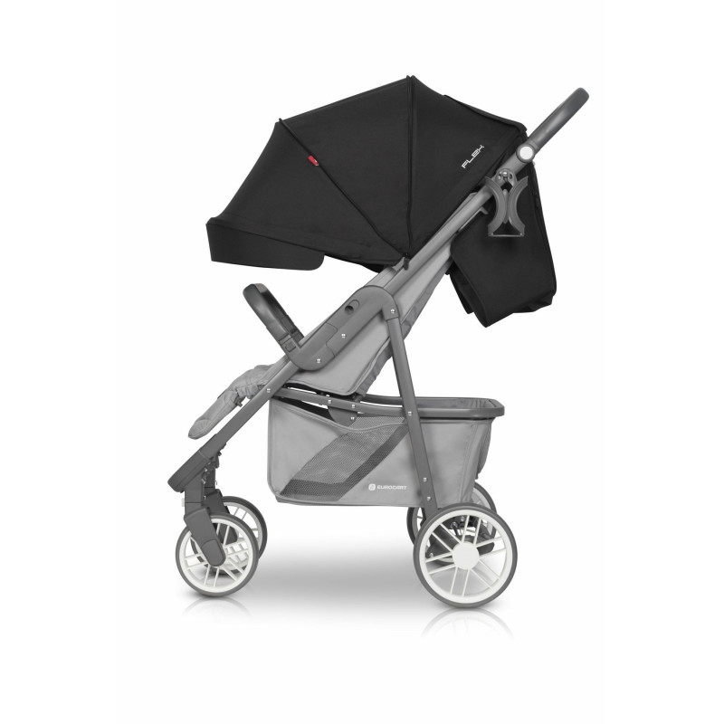Коляска Euro-Cart Flex 9023-ECF-04, anthracite, чорний