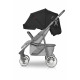 Коляска Euro-Cart Flex 9023-ECF-04, anthracite, чорний