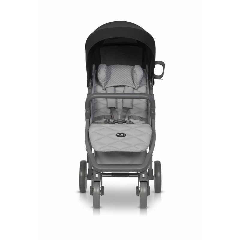 Коляска Euro-Cart Flex 9023-ECF-04, anthracite, чорний