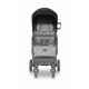Коляска Euro-Cart Flex 9023-ECF-04, anthracite, чорний