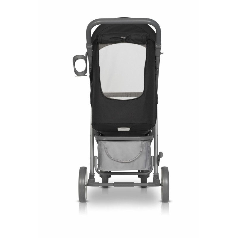 Коляска Euro-Cart Flex 9023-ECF-04, anthracite, чорний