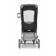 Коляска Euro-Cart Flex 9023-ECF-04, anthracite, чорний