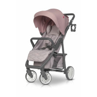 Коляска Euro-Cart Flex 9023-ECF-16, powder pink, рожевий