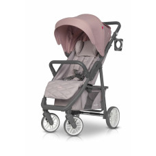 Коляска Euro-Cart Flex 9023-ECF-16, powder pink, рожевий