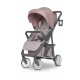 Коляска Euro-Cart Flex 9023-ECF-16, powder pink, рожевий