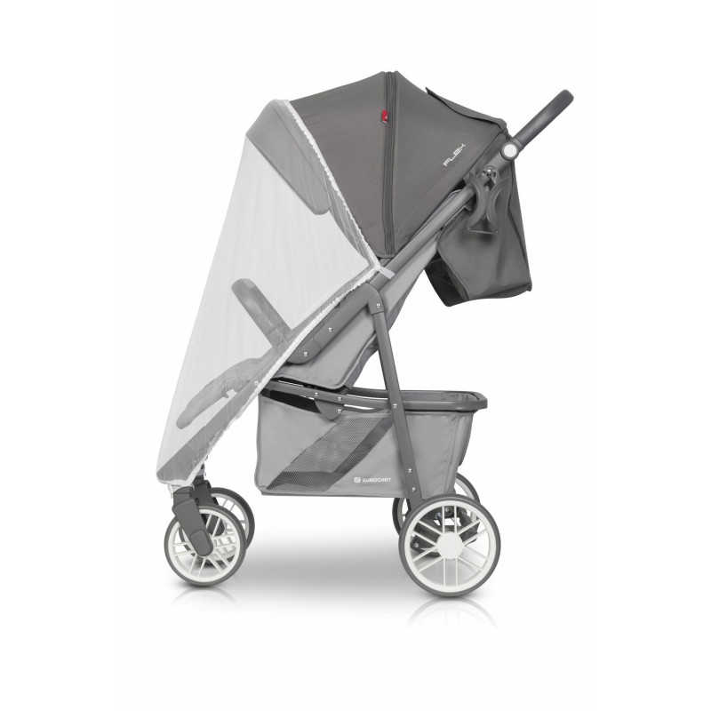 Коляска Euro-Cart Flex 9023-ECF-16, powder pink, рожевий