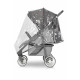 Коляска Euro-Cart Flex 9023-ECF-16, powder pink, рожевий