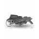 Коляска Euro-Cart Flex 9023-ECF-16, powder pink, рожевий