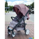 Коляска Euro-Cart Flex 9023-ECF-16, powder pink, рожевий
