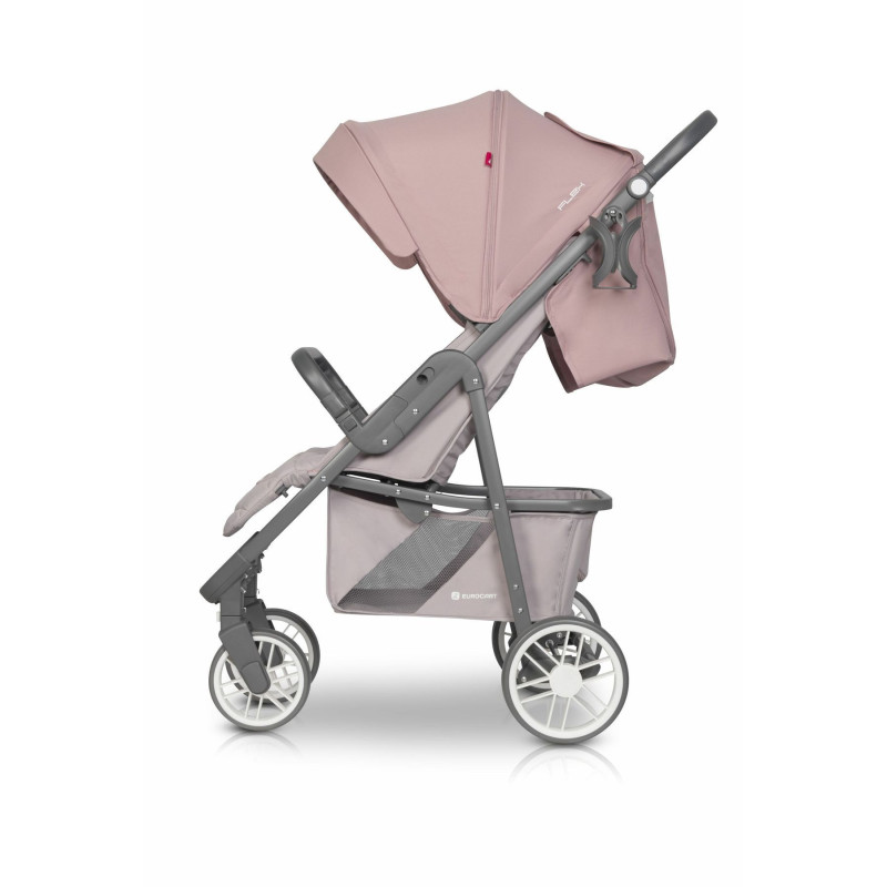 Коляска Euro-Cart Flex 9023-ECF-16, powder pink, рожевий