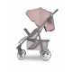 Коляска Euro-Cart Flex 9023-ECF-16, powder pink, рожевий