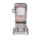 Коляска Euro-Cart Flex 9023-ECF-16, powder pink, рожевий