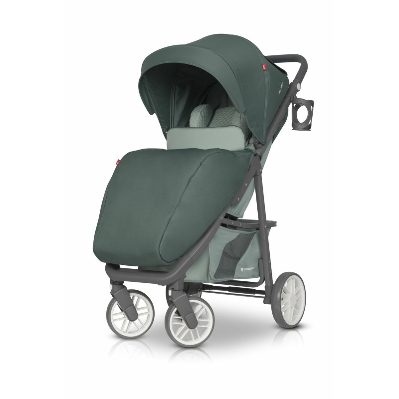 Коляска Euro-Cart Flex 9023-ECF-21, Jungl, зелений