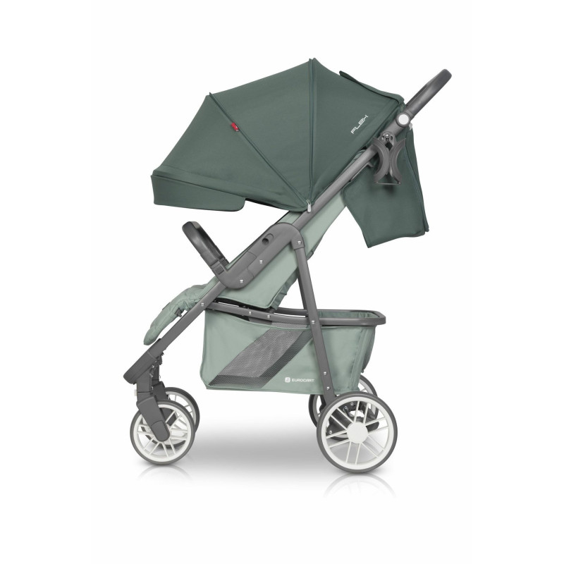 Коляска Euro-Cart Flex 9023-ECF-21, Jungl, зелений