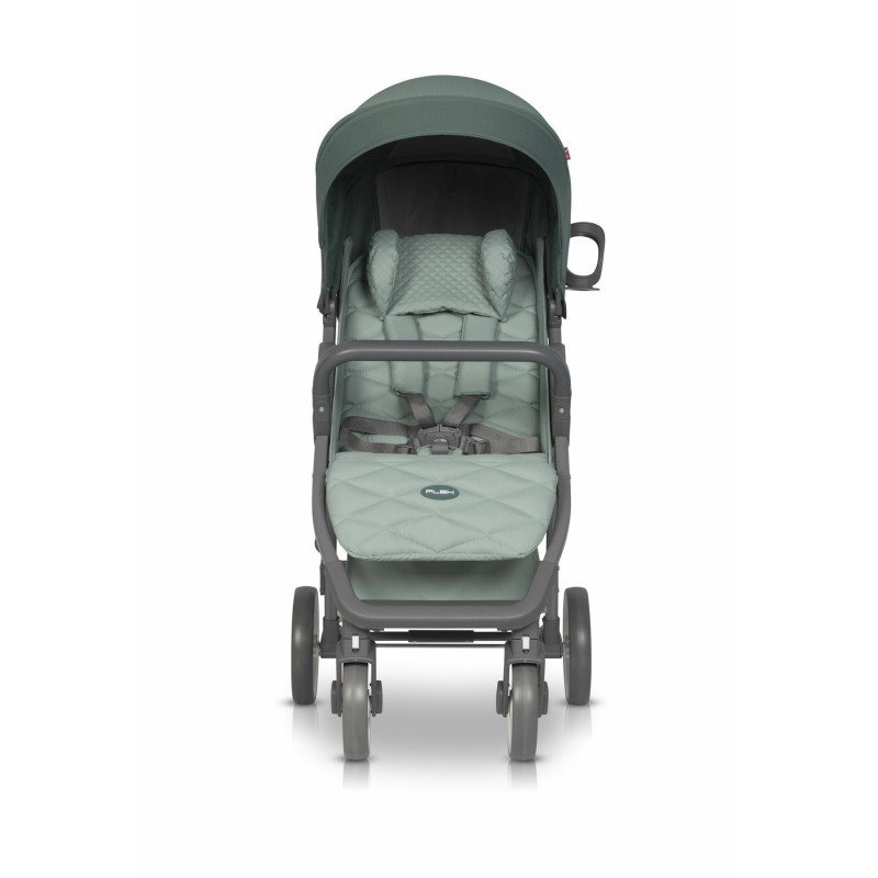 Коляска Euro-Cart Flex 9023-ECF-21, Jungl, зелений