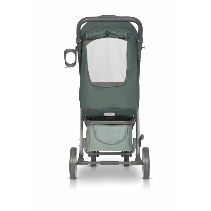 Коляска Euro-Cart Flex 9023-ECF-21, Jungl, зелений