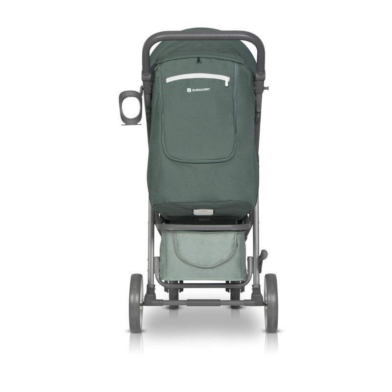 Коляска Euro-Cart Flex 9023-ECF-21, Jungl, зелений