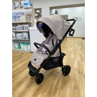 Коляска Euro-Cart Flex black edition 9023-ECFB-02, Fossil, бежевий