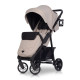 Коляска Euro-Cart Flex black edition 9023-ECFB-02, Fossil, бежевий