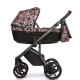 Коляска 2 в 1 Roan Bloom 9023-RB-25, Vintage flowers, чорний