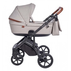 Коляска 2 в 1 Roan Bloom 9023-RB-11, Island Stone, бежевий