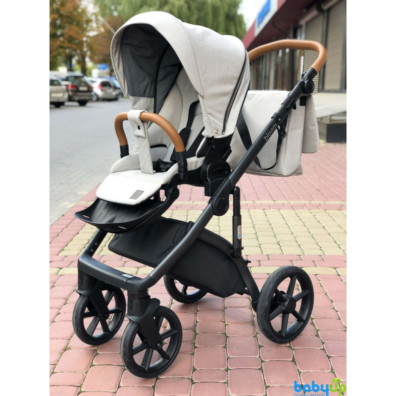 Коляска 2 в 1 Roan Bloom 9023-RB-11, Island Stone, бежевий