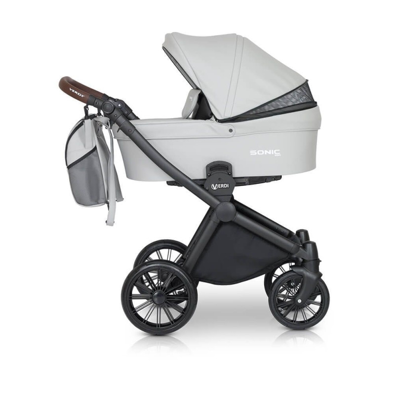 Коляска 3 в 1 Verdi Sonic Soft 9023-VSS-04, 04, червоний