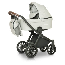Коляска 3 в 1 Verdi Sonic Soft 9023-VSS-06, 06, світло сірий