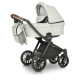 Коляска 3 в 1 Verdi Sonic Soft 9023-VSS-06, 06, світло сірий