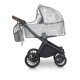 Коляска 3 в 1 Verdi Sonic Soft 9023-VSS-06, 06, світло сірий